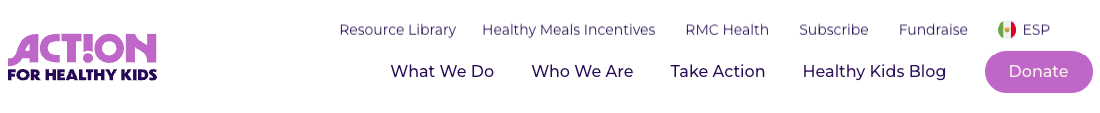 Action for Healthy Kids Inc
